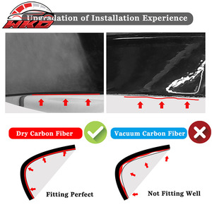 Diffuseur de pare-chocs arrière en fibre de carbone sèche G80 M3 G82 G83 M4 Compétition 2021-2025 Accessoires automobiles - Product Image 6