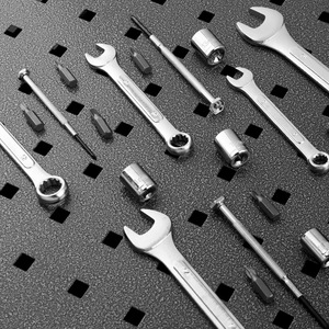 148 Piece Tool Set Chrome Vanadium Steel Socket Wrench Kit Home Maintenance Hand Tools 1/2 In Drive 6 Point - Product Image 1