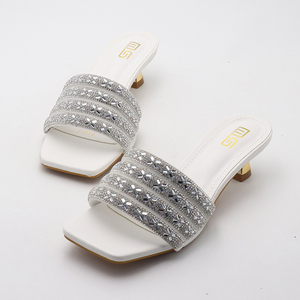 Y 36-42 Nuevas Sandalias De Tacón De Aguja Y Pantuflas Sexys De Moda Para Mujer - Product Image 3