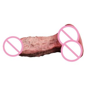 Real Penis Textured Silicone Realistic <b>Dildo</b> Dual Hardness Silicone <b>Dildo</b> for Women Vagina Masturbation <b>Dildos</b> for Women - Product Image 5