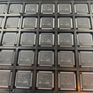 Nuevos chips IC originales en stock, componentes electrónicos integrados STM32F407VGT6 LQFP100, condensadores, resistencias, cristales, diodos, BOM - Product Image 1