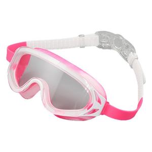 Masque de natation pour enfants, personnalisé, en silicone, réglable, anti-fuite, anti-buée, étanche, protection UV HD, compétition, plongée, natation pour enfants - Product Image 5