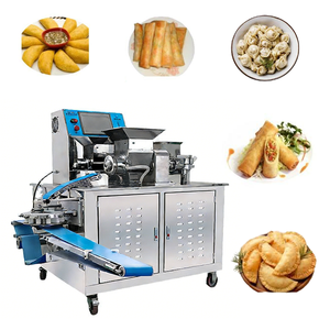 Machine commerciale automatique en acier inoxydable pour la fabrication de petits raviolis et boulettes de soupe, haute efficacité - Product Image 3