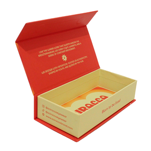 Custom Rigid Gift Box <b>Biodegradable</b> Coated <b>Paper</b> Varnishing Luxury Packaging for Cosmetic Perfume Jewelry Wedding Corporate Gift - Product Image 1