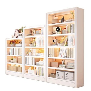 Estantería Modular de Acero Three Arrows con Diseño Trasero Plano para Dormitorio, Sala de Estar, Almacenamiento Infantil - Product Image 5