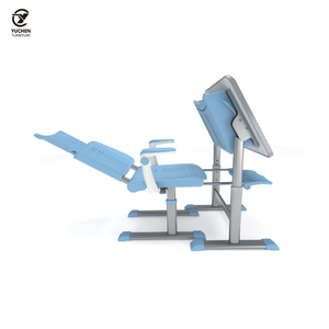 Les fabricants produisent des bureaux d'étude et des chaises pliables pour étudiants <span class=keywords><strong>avec</strong></span> une combinaison de bureaux et de chaises pour deux personnes - Product Image 3