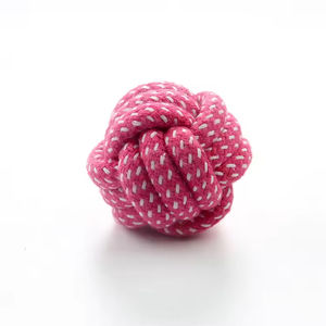 Juguete para Perros de Cuerda de Algodón Multicolor, Trenzado, Resistente a Mordidas, Pelota de Limpieza para Mascotas, Juguetes para Perros Mordedores Agresivos, Venta al por Mayor - Product Image 6