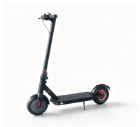 Trottinette électrique pliable 36V 350W, cadre en aluminium, roues de 85 pouces, charge de 100 kg, autonomie de 25 à 35 km - BA005, livraison directe d'usine
