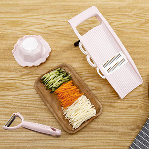 Multi Functional Manual Potatoes Carrot Grater & <b>Vegetable</b> Slicer Stainless Steel Sustainable Kitchen <b>Tool</b> for Home Use - Product Image 4