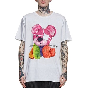 T-<span class=keywords><strong>shirt</strong></span> personnalisé avec impression DTG, t-shirts d'été pour hommes, impression numérique, t-shirts de haute qualité à manches courtes, logo personnalisé, créez votre design - Product Image 1