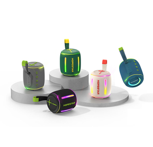 HOPESTAR P58 MINI LOGO personnalisé Salut <span class=keywords><strong>Fi</strong></span> son sans fil étanche haut-parleur extérieur moto vélo stéréo Portable Bluetooth haut-parleur - Product Image 1