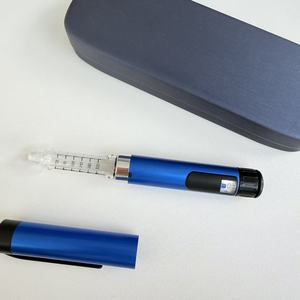 Reusable V4 Aluminum Injection <b>Pen</b> Laser Engraving 3ml Capacity Rubber Stopper Sealing Eco Friendly Waterproof Daily Injector - Product Image 1