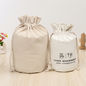 <span class=keywords><strong>Bolsa</strong></span> <span class=keywords><strong>de</strong></span> algodón con cordón, con logotipo personalizado impreso, <span class=keywords><strong>de</strong></span> <span class=keywords><strong>arpillera</strong></span> Natural, lino, yute, lino, venta al por mayor - Product Image 1