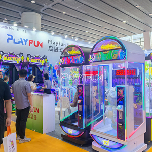 Nueva Máquina de Juego Recreativo Playfun 2026 con Monedas, Desafío de 10 Segundos, Tijeras, Premios y Diversión para Centros de Juego - Product Image 2