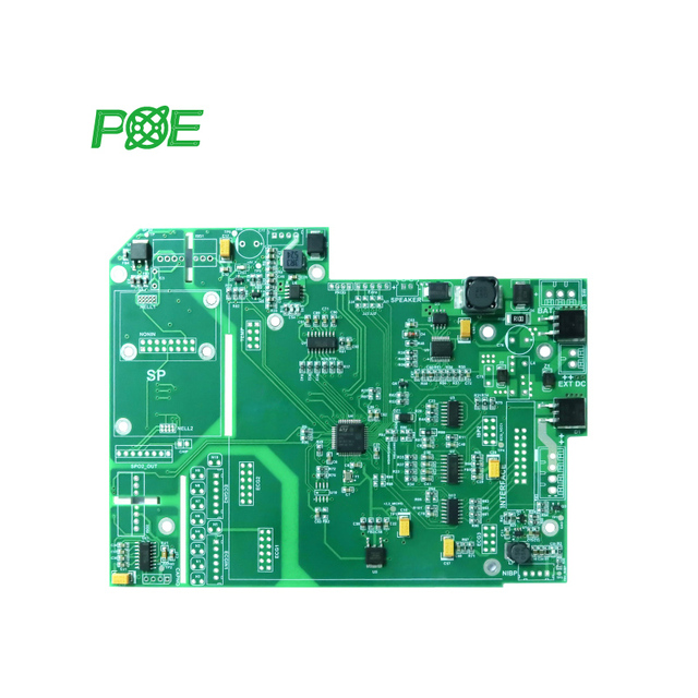 AS9100D Aerospace PCBA Manufacturer High Reliability Multilayer PCB Custom Assembly