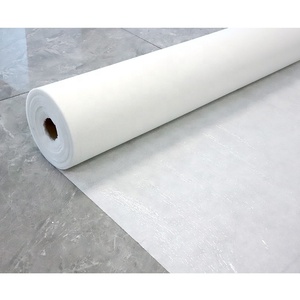 Feutre de protection auto-adhésif pour peinture, 1m x 5m, qualité supérieure, tissu non tissé PET, feuille de protection en feutre blanc, fournisseur de tissu adhésif - Product Image 2