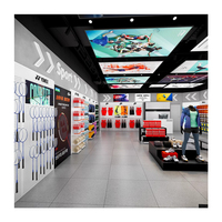 Présentoir de Magasin Personnalisé pour Articles de Sport et de Jeux de Balle – Étagère de Présentation de Marchandises pour la Vente au Détail