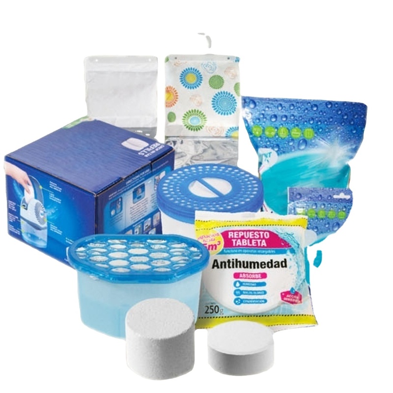 Household Refillable Dehumidifier Calcium Chloride Moisture