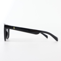 Gafas WS Grises Clásicas y Modernas Unisex de Montura Completa con Lentes Ópticas, Patillas Inteligentes Reemplazables, Audio Inteligente Adaptativo para Uso Diario