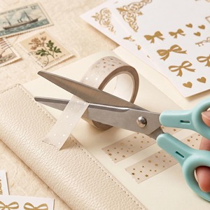 Nice Factory Stainless Steel Office Scissors Straight Blade 165mm Length For Paper Crafting And DIY Art Projects - Product Image 1
