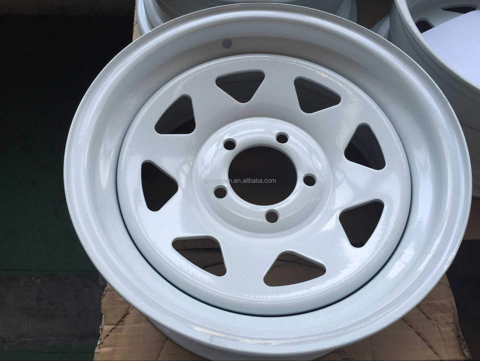 10 Inch Trailer Steel Wheel Rims - Durable & Versatile