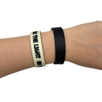 Pulsera Personalizada Ecológica con Transferencia de Calor y Comunicación por Campo Cercano, con Identificación Reversible, Elástica, para Adultos