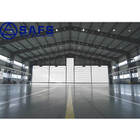 Hangar en structure métallique pour l'aéroport, le stockage et l'entretien des avions
