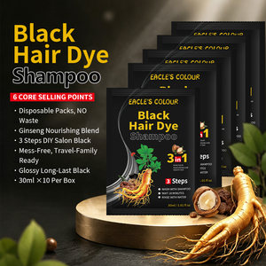 Prezzo di fabbrica personalizzato biologico sano floreale bustina istantanea Anti-giallo nuovo stile di moda Private Label tinture per <span class=keywords><strong>capelli</strong></span> crema - Product Image 3