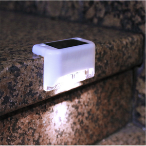 Lampadaire Led, w, lumière blanche chaude, pour passerelles, <span class=keywords><strong>jardin</strong></span>, Patio, clôture solaire - Product Image 6