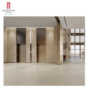 セラミックタイル床用磨かれたエジプトトラバーチン - Product Image 5