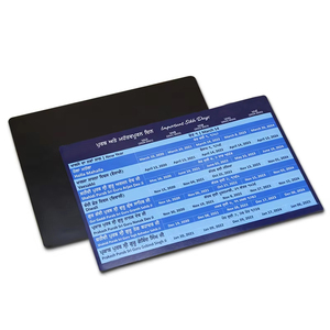 Personalizado Ecológico niños pizarra magnética calendario diseño recuerdo promocional imán de nevera - Product Image 5