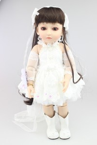 NPK BJD 45cm Vinyle Bébé Poupées Réaliste Fait à la Main Enfants Princesse Jouets Enfants Bebe Bjd Poupée Reborn <span class=keywords><strong>Alive</strong></span> Bonecas Juguetes - Product Image 2