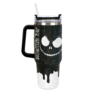 Nouvelle tasse à eau en caoutchouc avec motif imprimé style perceuse - Product Image 4