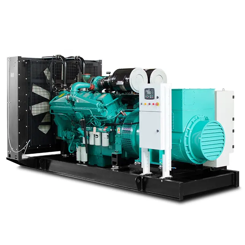 Cummins Genset 1 mw generatore 1000kw diesel centrale elettrica 1250 kva generatore prezzo