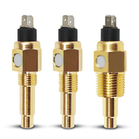 Sensor de Temperatura de Aceite y Agua para Motor Diésel Wenle 1/2 NPT 21mm para Grupo Electrógeno