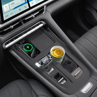 Hochwertige Auto-Innenausstattung Zubehör Mittelkonsole Silikon-Schutzmatte für Geely Monjaro 2026