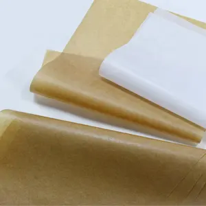 Food grade white hamburger packaging grease proof tissue paper sandwich wrapping deli paper