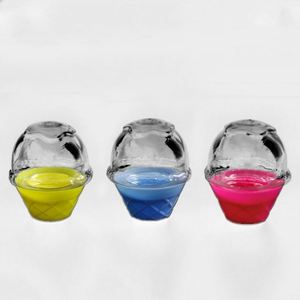 Envases de Plástico PET Transparente de 45 ml para Slime, Helados DIY, Botellas para Dulces, Plastilina, Certificación ASTM, Marca Toysrunner - Product Image 1