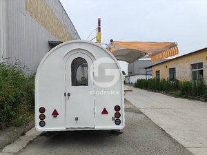 Etodevice - Carritos de Comida Móviles de Alta Calidad, Estándar Americano, para Venta de Hot Dogs en la Calle, para Uso en Restaurantes, Nuevos - Product Image 3