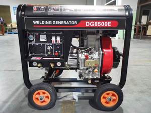 ชุดเครื่องกำเนิดไฟฟ้าดีเซลระบายความร้อนด้วยอากาศแบบพกพา3kW 5KW 10KW 8KW 6KW 50Hz 60Hz เครื่องกำเนิดไฟฟ้าเครื่องยนต์เดียวแบบเฟรมเปิด - Product Image 3