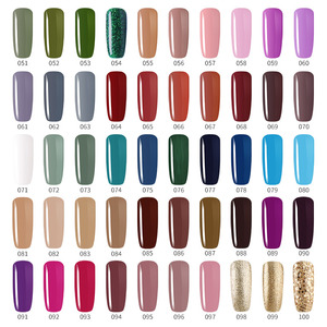 تسمية خاصة هلام مجموعة طلاء تلميع الأظافر منتجات مستحضرات التجميل الأشعة فوق البنفسجية هلام مسمار البولندية زجاجة OEM البند سعر الجملة مع 5000 الألوان - Product Image 5