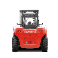 Chariot élévateur diesel personnalisé Hangcha, chariot élévateur GPL, 38, 40, 46, 48 tonnes, manutention de matériaux, chariot élévateur à gaz robuste pour usine