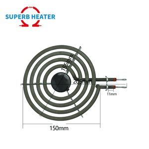 Thanh nhiệt điện tròn chất lượng cao, tùy chỉnh điện áp 220V, 230V, 380V, dùng cho máy đuổi muỗi dạng cuộn - Product Image 5