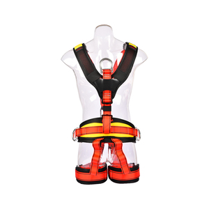 Adjustable Polyester Full Body <strong>Climbing</strong> Belt with High Load Capacity for Work at Height Safety <strong>Harness</strong> - Product Image 2