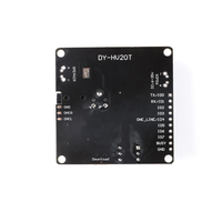 DY-HV8F Original 12/24V Sprachwiedergabemodul Ein-zu-Eins-Auslösung Serielle Schnittstelle Steuerung TF-Kartenspeicher 10/20W DY-HV20T
