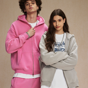 Hooded Wholesale Clotheshoodies unisex Custom Plus Size Hoodies Puff Printing Hoodie - Product Image 5