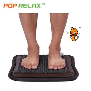Pop Relax Hot Acupuntura Cuidado saludable <span class=keywords><strong>Foot</strong></span> Master Almohadillas de calefacción por infrarrojos Turmalina Piedra Estera de circulación sanguínea Colchón de <span class=keywords><strong>jade</strong></span> - Product Image 4