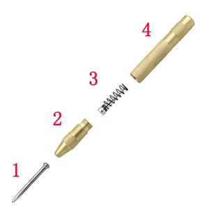 High-End 130mm <b>Automatic</b> <b>Center</b> <b>Punch</b> Positioner High-Hardness Window Breaker Sample Puncher - Product Image 2