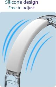 Ventiladores de Cuello Inteligentes con Pantalla Digital, Recargables de 1200 mAh, Ventilador de Cuello Manos Libres, Mini Ventilador USB Portátil para el Verano - Product Image 5