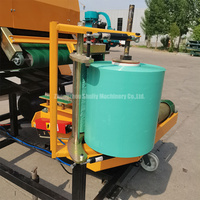 Machine à fabriquer des balles de foin, machine à emballer le foin, mini-rouleau rond de 60 kg, machine à emballer l'ensilage